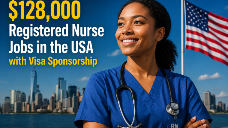 $128,000 Registered Nurse Jobs in the USA with Visa Sponsorship