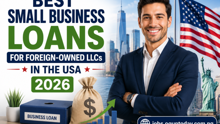Best Small Business Loans for Foreign-Owned LLCs in the USA 2026: Lenders, Rates, and Requirements