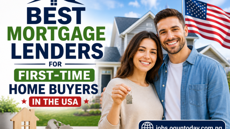 Best Mortgage Lenders for First-Time Home Buyers in the USA