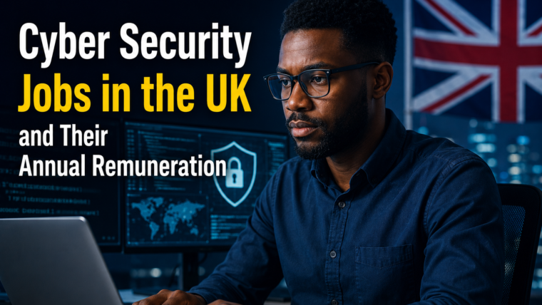 Cyber Security Jobs in the UK and Their Annual Remuneration
