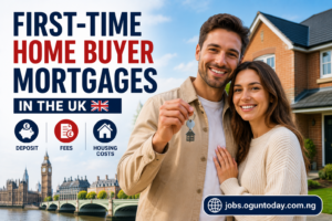 First-Time Home Buyer Mortgages in the UK – Deposit, Fees & Housing Costs