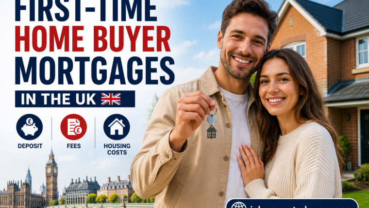 First-Time Home Buyer Mortgages in the UK – Deposit, Fees & Housing Costs