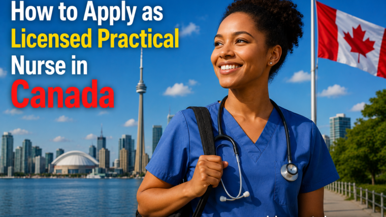 How to Apply as Licensed Practical Nurse in Canada