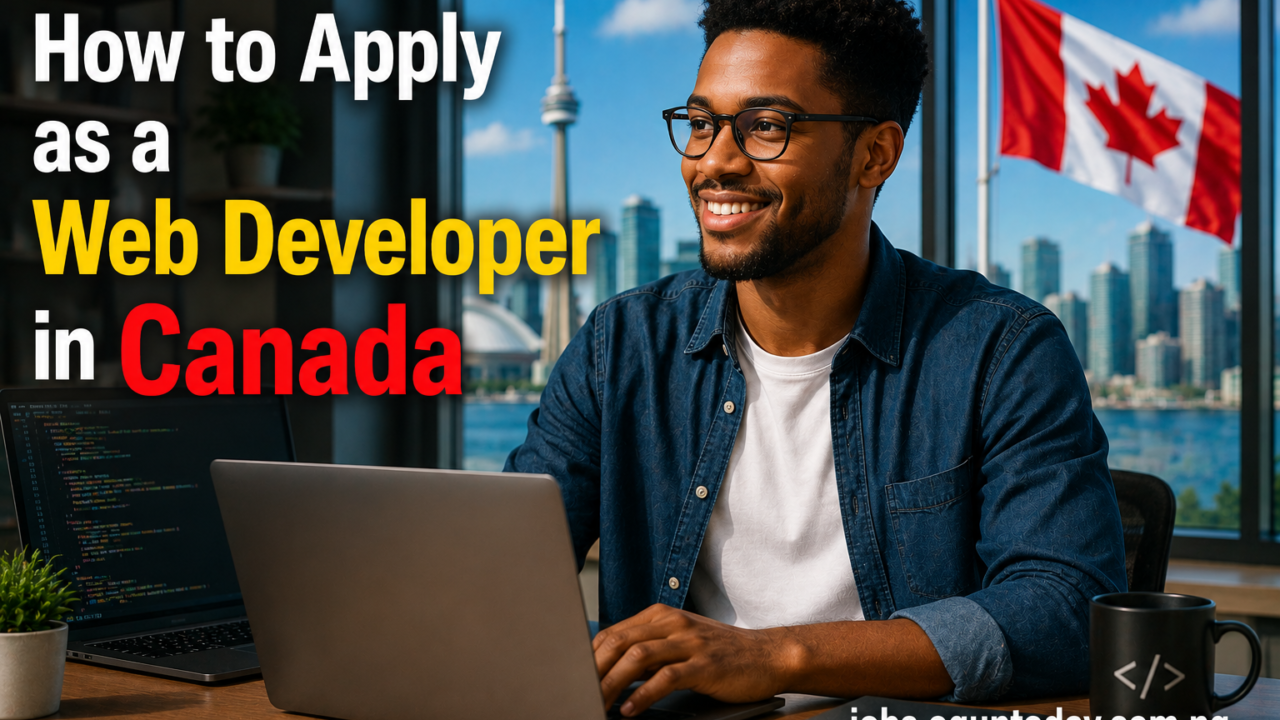 How to Apply as a Web Developer in Canada