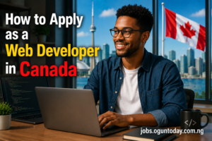 How to Apply as a Web Developer in Canada